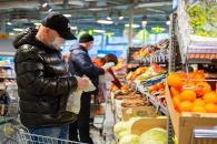 Продукты в магазинах