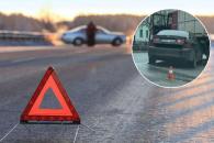 Авария в Каменском