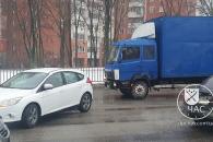 ДТП с грузовиком