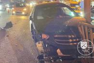 Серьезная авария на Слобожанском проспекте