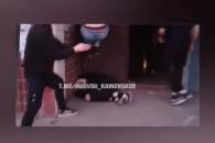 Драка подростков