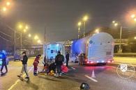 Авария на Слобожанском проспекте