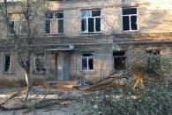 Боевики обстреляли больницу в Красногоровке 
