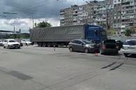 Фура ДТП