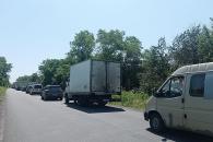 Пробка под Павлоградом