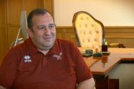 Владимир Дубинский прокомментировал конфликт "Прометея" с мэром Каменского и переезд клуба