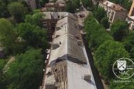 Ремонт крыши на улице Титова