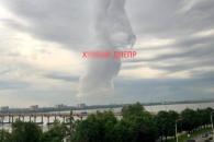 Торнадо в Днепре