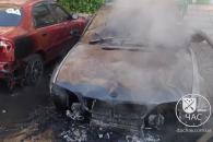 Подожгли автомобиль