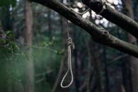 В Кривом Роге 20-летнего парня нашли повешенным в посадке