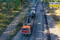 Дорожники приступили к ремонту трассы Днепр — Обуховка