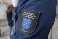 В Днепре агрессивный водитель спровоцировал конфликт с инспектором по парковке