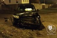 В Днепре на Таганрогской столкнулись две легковушки и вылетели на обочину