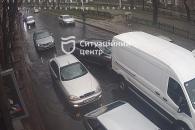 Днепр из-за утренних ДТП погряз в огромных пробках