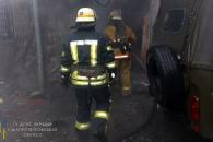 В Никополе после пожара в квартире нашли труп с простреленной головой