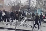 Полиция нашла хулиганов, которые повалили в Днепре Ханукию