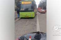В Днепре на Нагорке автобус насмерть сбил пешехода