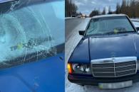 В Днепре возле школы легковушка снесла женщину: у нее множественные переломы