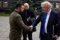 зеленский и джонсчон