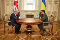 Джонсон и Зеленский